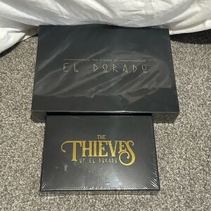 The Island of El Dorado Board Game with The Thieves Expansion NEW